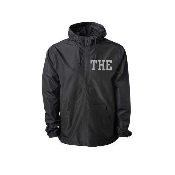 THE Ohio (Ohio Colors) Premium Unisex Lightweight Windbreaker Half-Zip Jacket - Picture 3 of 12